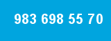 983 698 55 70